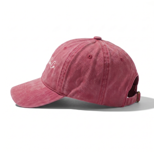 Gorras de Béisbol Personalizadas al por Mayor, 6 Paneles, Logotipo Bordado, Estilo Urbano, de Algodón Lavado, Sin Estructura, Tipo Dad Hat - Product Image 4