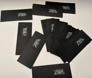 Etiquetas RFID de Tela Lavables, Etiquetas de Ropa UHF de Largo Alcance de Lino y Nailon, Etiquetas Textiles de Calidad de Marca - Product Image 2