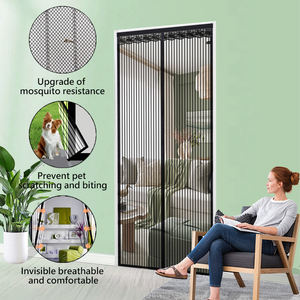 Gran oferta, <span class=keywords><strong>Cortinas</strong></span> Magnéticas antimosquitos de verano, mosquitera de cifrado <span class=keywords><strong>con</strong></span> <span class=keywords><strong>imanes</strong></span> de puerta, cortina de puerta de pantalla - Product Image 6