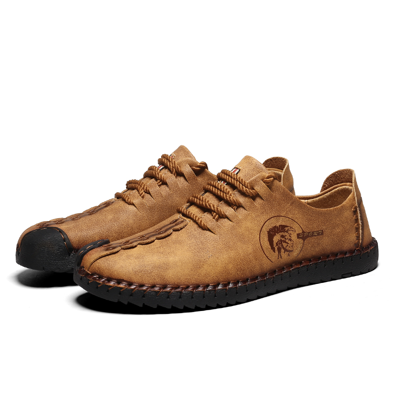 Мужские легкие повседневные туфли, лоферы без застежки, деловой стиль, плоская подошва, повседневная обувь для вождения