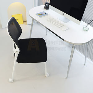 Silla de Malla Focus Mark, Silla Ergonómica de Trabajo con Respaldo de Malla Transpirable, Diseño de Reposabrazos Curvos o Rectos Opcionales para una Mayor Concentración - Product Image 6