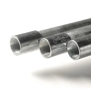 Hight quality Emt IMC Conduit Pipe Tubing Emt Wholesale Price for Galvanized Steel Conduit