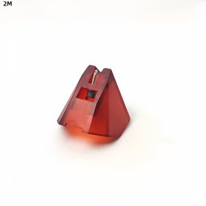 Venta al por mayor de alta calidad para <span class=keywords><strong>Ortofon</strong></span> repuesto tocadiscos Stylus 2M rojo - Product Image 1
