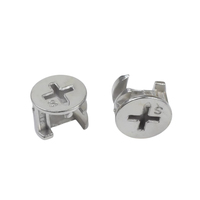 Kit de fixation 3-en-1 pour meubles : écrou à came, connecteur et vis de verrouillage pour armoires, placards et tiroirs – Fabricants