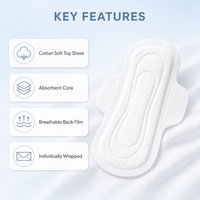 Serviettes hygiéniques quotidiennes en gros pour femmes, douces et confortables, en carton