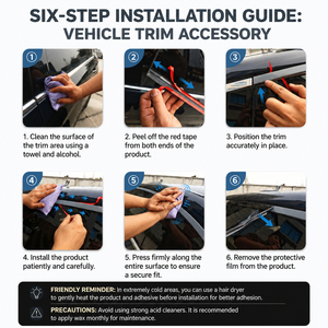 Accessoires de voiture Autera, garniture décorative chromée pour les <span class=keywords><strong>portes</strong></span> et les fenêtres, bande de garniture pour <span class=keywords><strong>Chevrolet</strong></span> <span class=keywords><strong>Camaro</strong></span> Gen6 2016-2026 - Product Image 3