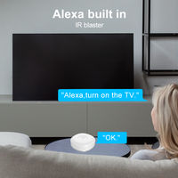 Remote Control IR Pintar Alexa Built-in dengan Gateway Tuya Zigbee 3.0 Terintegrasi
