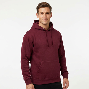 Custom Men's Fleece Hoodies Autumn Winter Hip Hop Wholesale Fashion Pullover <b>Sweatshirts</b> Heavyweight Hoodie - Product Image 1