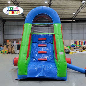 Mini Splash sân sau trượt trẻ em nhanh chóng thiết lập Junior an toàn Chiều cao Inflatable nước vui vẻ - Product Image 6