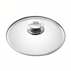Tapa de vidrio Elo Galant de 24 cm con mango de acero inoxidable para ollas y sartenes - Product Image 2