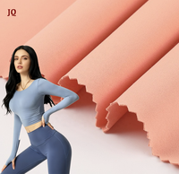 Tissu LULU220gPS de qualité, extensible dans les 4 sens, imperméable, pour survêtements, vêtements de yoga, maillots de bain, teint uni, pour garçons et filles, vente en gros