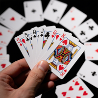 Mini Deck Premium avec Étuis de Luxe de Haute Qualité, Impression de Logo pour Cartes à Jouer Personnalisées, Cartes de Poker en Papier pour Fêtes et Jeux