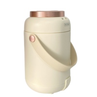 Mini-casserole électrique 550W, cuisinière électrique portable, petite casserole pour dortoir, bureau, voyage, cuisinière à nouilles rapides