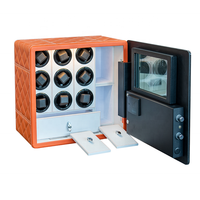 JIMBO Factory Wholesale China Glass Large Watch Cases 24 Watches Touch Screen Luxury Automatic Watch Winder Safe