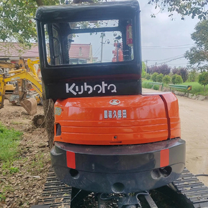 รถขุดมือสองญี่ปุ่นแท้ Kubota U35 3.5 ตัน รถขุดไฮดรอลิกแบบตีนตะขาบ ผลิตในญี่ปุ่น นำเข้าจากญี่ปุ่น เหมาะสำหรับใช้ในฟาร์มและบ้าน - Product Image 4