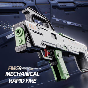 ปืนฉีดน้ำพับได้ <span class=keywords><strong>FMG9</strong></span> ยิงได้ไกล คุณภาพสูง ของเล่นปืนฉีดน้ำสำหรับเด็ก เล่นสนุกในสระว่ายน้ำกลางแจ้งช่วงฤดูร้อน - Product Image 4