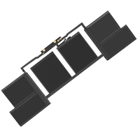 Batterie d'ordinateur portable OEM A1820 6680mAh pour Macbook Pro 15 A1707 fin 2016 mi 2017 Batteries