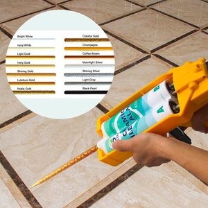 Revolutionany, sellador impermeable, adhesivo, reforma <span class=keywords><strong>de</strong></span> azulejos <span class=keywords><strong>de</strong></span> cerámica, relleno <span class=keywords><strong>de</strong></span> huecos, resina epoxi, lechada <span class=keywords><strong>de</strong></span> azulejos con purpurina no retráctil - Product Image 5