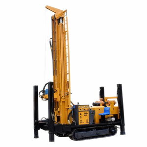 Tewei Clyl350 Beyondブランド工場直販中古クローラ式ロータリー掘削機ディーゼル380v 50m水井戸1年保証 - Product Image 1