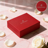 Coffret Cadeau Personnalisé en Carton Recyclé avec Logo en Relief pour Échantillons d'Aromathérapie, de Parfum et de Crème Visage, avec Emballage Rigide Fait Main