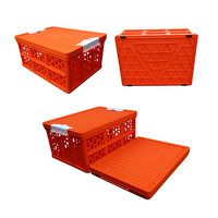 Joint conteneur pliable bac pliable caisse en plastique boîte de rangement pliable pour voiture conteneur pliable