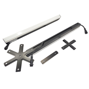 Многонаправленный тонкий светодиодный линейный светильник-балка IP65 RGB с голосовым управлением, DMX512, синхронизацией с музыкой, для сцены и свадеб, высокий CRI 95 - Product Image 2