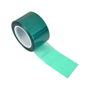 Caplugs 204 ℃ Película de PET de poliéster resistente al calor Cinta adhesiva de silicona Cinta adhesiva de poliéster verde para recubrimiento en polvo - Product Image 2