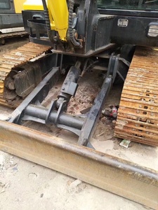 Excavatrice sur chenilles d'occasion Hyundai 60 2023, moteur <span class=keywords><strong>Yanmar</strong></span>, 580 heures, d'origine, pour le transport - Product Image 3