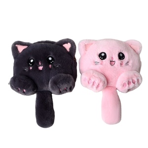 Nouveau Sac Bandoulière en Peluche Tendance - Sac à Bandoulière Arc-en-ciel Chat pour Femme, Sac <span class=keywords><strong>de</strong></span> Téléphone Portable en Fourrure Mignon, Pochette Féminine - Product Image 1