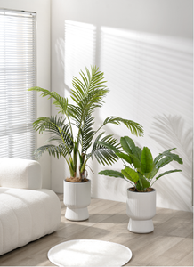 <span class=keywords><strong>Maceta</strong></span> de Plástico con Forma de Copa de Vino y Autorriego para Uso en el Hogar y Jardín, Estilo Clásico, Color Personalizado - Product Image 4