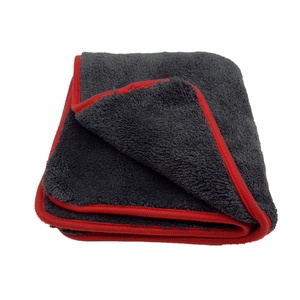 2026 Plush 1200gsm <strong>Microfibre</strong> Car Drying <strong>Towel</strong> Coral Fleece Plush Fabric Car Drying <strong>Towel</strong> - Product Image 3