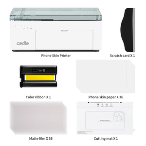 Nouveau produit <span class=keywords><strong>photo</strong></span> impression coupe imprimante rentable film sec imprimante téléphone dos peau Mobile peau imprimante - Product Image 5
