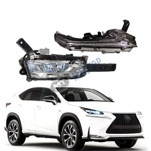 Maictop 2015 2020 Xe Dẫn ban ngày Chạy ánh sáng phía trước đèn sương mù H7 Bóng đèn hình dạng điều kiện mới tương thích NX NX200T <span class=keywords><strong>nx200</strong></span> <span class=keywords><strong>NX300</strong></span> DRL - Product Image 1