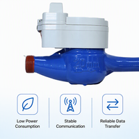 Compteur d'eau intelligent numérique Wi-Fi pour usine