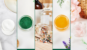 2 Oz 60Ml Glazen Potten Rond Mini-Helder Glazen Container Met Binnenvoeringen En Zwarte Deksels Voor Kruiden Theekruidenlotions Poeder - Product Image 4