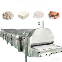 Machine de congélation rapide à l'azote liquide pour durian et fruits de mer, équipement de congélation, livraison directe d'usine
