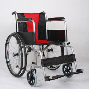 809-2 Silla de ruedas <span class=keywords><strong>manual</strong></span> al por mayor de fábrica de <span class=keywords><strong>China</strong></span> para discapacitados - Product Image 4