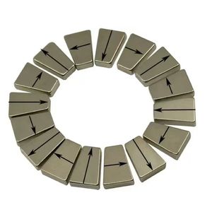 N52 NdFeB ネオジム磁石アセンブリ 高温耐性 工場 ハルバッハ配列 工業用モーター用 永久磁石 切削用 - Product Image 6