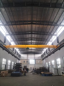 Chất lượng cao 20ton 25m nâng chiều cao điều khiển từ xa cơ giới cầu trục trên cao với động cơ & bánh răng - Product Image 6
