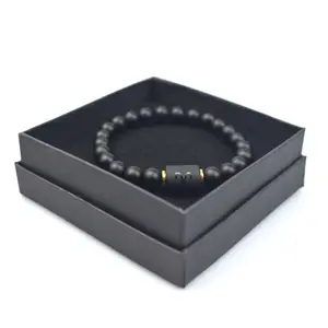 Charm Unisex Black Stone Beads 12 Zodiac Signs Constelation Couple Bracelet