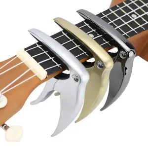 Color Varios materiales metálicos Agarre fuerte Capo Guitarra Acústica Guitarra clásica Capo