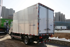 Nouveau camion frigorifique électrique Runli, batterie 81,14 kWh, <span class=keywords><strong>Euro</strong></span> 6, fourgon frigorifique pour livraison en chaîne du froid, contrôle de température -18°C +5°C - Product Image 2