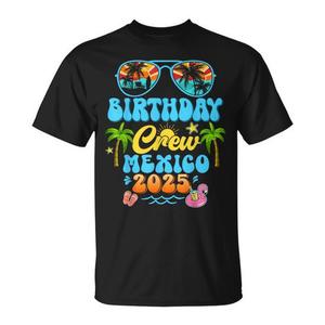 T-Shirt per Gruppo di Amici in Vacanza in Messico Estate 2025 - Product Image 1