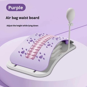 Lumbar Spine Relief Device Open Back Waist Stretching Massager Yoga Auxiliary Tool for Cervical Spine Back Support Massage - Product Image 6