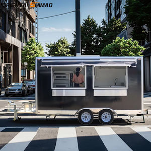 Oriental Shimao completo restaurante cocina equipos panadería comida camión <span class=keywords><strong>cerveza</strong></span> carros camión de comida con cocina completa - Product Image 2