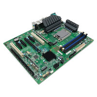 Motherboard Industri JWIPC AIOT0-W680 LGA1700 Mendukung Prosesor Intel Core Generasi ke-12, ke-13, dan ke-14