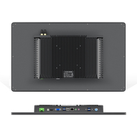 PC industriel sans ventilateur étanche IP65, PC tout-en-un RK3588 RK3568 2 Go 16 Go Android 12 Linux, écran tactile