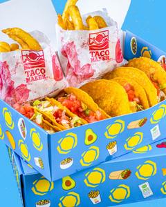 Boîtes d'emballage pour hamburgers et poulet à emporter, en matériaux recyclés, avec logo personnalisé imprimé et gaufré, vente en gros - Product Image 2