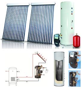 임포솔 3000W 진공관 히트 파이프 태양열 집열기 물탱크 태양열 온수기 300L - Product Image 2