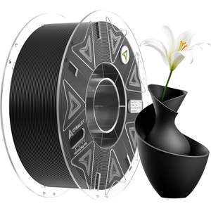 Filamento de Ácido Poliláctico Hyper PLA de 1 kg y 1,75 mm, Negro con Etiquetas RFID para Impresora 3D - Product Image 1